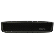 03-06 GMC Sierra Denali Royalty Core RCR Race Line Grille - Stain Black Frame, 12.0 Sport Mesh