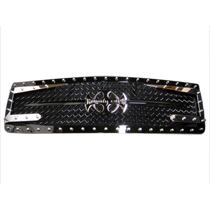 14-15 GMC Sierra Denali 1500 Royalty Core RC3DX Innovative Grille - Satin Black Mesh
