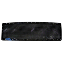 14-16 Chevrolet Silverado 1500 Royalty Core RC1 Classic Grille - Diamond Crimp