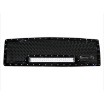 14-16 Chevrolet Silverado 1500 Royalty Core RC1X Incredible LED Grille - Extremely Resilient