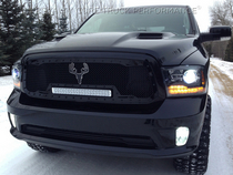 09-12 Dodge Ram 1500 Royalty Core RC1X Incredible LED Grille - Strength and Longevity