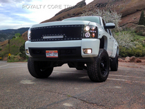 07-13 Chevrolet Silverado 1500 Royalty Core RC1X Incredible LED Grille - Star Flange Design