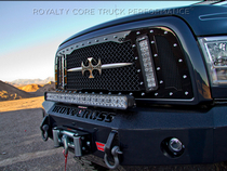 09-12 Dodge Ram 1500 Royalty Core RCX Explosive LED Grille - Dual LED, No Plastic, Weatherproof Deutsch Connector
