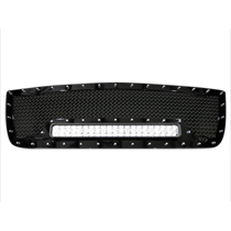 05-07 Chevrolet Silverado 2500/3500 Royalty Core Replacement RC1X Incredible LED Full Grille - Diamond Crimp