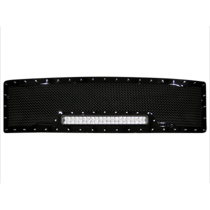 06-07 Chevrolet Silverado 1500 Royalty Core RC1X Incredible LED Grille - Flared Design