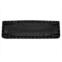 11-14 GMC Sierra HD 2500/3500 Royalty Core RC2 Twin Mesh Grille - Diamond Crimp