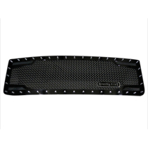 11-14 GMC Sierra Denali HD 2500/3500 Royalty Core RC2 Twin Mesh Grille - Removable & Changeable with Other Logos