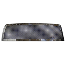 14-16 GMC Sierra 1500, Denali, & All Terrain Royalty Core RC1 Classic Grille - Chrome, Black, RC1 Badge, Removable and Changeable