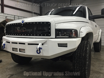 94-01 Dodge Ram 1500 Royalty Core RC2 Twin Mesh Grille - RC2 Twin Mesh Design