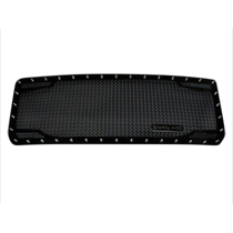 15-16 GMC Sierra HD 2500/3500 Royalty Core RC2 Twin Mesh Grille - Stainless Steel