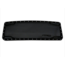 15-16 GMC Sierra Denali HD 2500/3500 Royalty Core RC2 Twin Mesh Grille - Sealed with Nickel