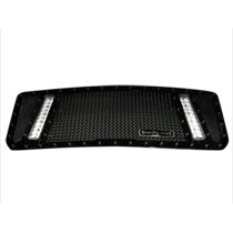 15-16 GMC Sierra Denali HD 2500/3500 Royalty Core RCX Explosive LED Grille - Dual LED, Cnc Precision Machined Brackets
