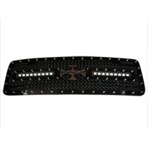 15-16 GMC Sierra HD 2500/3500 Royalty Core RC2X X-Treme LED Grille - Dual LED, Pwm Integrated Dimming Circuit
