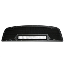 09-12 Dodge Ram 1500 Royalty Core RCRX LED Race Line Grille - Star Flange Design
