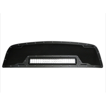 07-10 GMC Sierra 2500/3500 Royalty Core RCRX LED Race Line Grille - 12.0 Sport Mesh