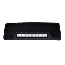 14-16 GMC Sierra 1500, Denali, & All Terrain Royalty Core RCRX LED Race Line Grille - Satin Black Scratch Resistant