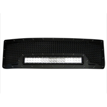 07-13 GMC Sierra Denali 1500 Royalty Core RCRX LED Race Line Grille - Surround and Mesh