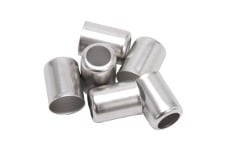 Universal Russell RUS Crimp Collars - Performance -10 AN Stainless Steel Crimp Collars (O.D. 0.825) (6 Per Pack)