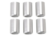 Universal Russell RUS Crimp Collars - Performance -10 AN Crimp Collars (O.D. 0.825) (6 Per Pack)