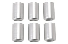 Universal Russell RUS Crimp Collars - Performance -12 AN Crimp Collars (O.D. 0.950) (6 Per Pack)