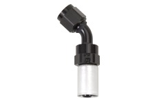 Universal Russell RUS Proclassic Crimp Ends - Performance -4 AN Proclassic Crimp 45 Degree End (O.D. 0.450)