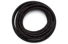 Universal Russell RUS ProClassic Hose - Performance -10 AN ProClassic Black Hose (Pre-Packaged 50 Foot Roll)