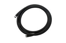 Universal Russell RUN ProClassic II Hose - Performance -10 AN ProClassic II Black Hose (Pre-Packaged 50 Foot Roll)