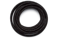 Universal Russell RUS ProClassic Hose - Performance -10 AN ProClassic Black Hose (Pre-Packaged 100 Foot Roll)