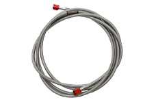Universal Russell RUS Fuel Lines - Performance -3 AN 8-1/2in Pre-Made Nitrous and