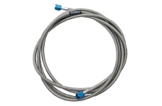 Universal Russell RUS Fuel Lines - Performance -3 AN 18in Pre-Made Nitrous and