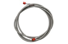 Universal Russell RUS Fuel Lines - Performance -3 AN 2-foot 1/8in NPT Pre-Made Nitrous and