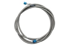 Universal Russell RUS Fuel Lines - Performance -6 AN 2-foot Pre-Made Nitrous and