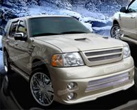 1999 Ford explorer sport body kit #3