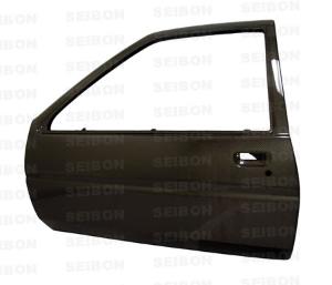 84-87 Toyota Corolla (AE86) Seibon Doors (Carbon Fiber)
