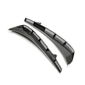 2017-2018 Honda Civic Type R Hatchback Carbon Fiber Fender Ducts
