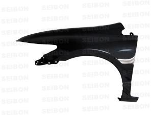 06-10 Honda Civic 2Dr Seibon NE Style Fenders (Carbon Fiber)