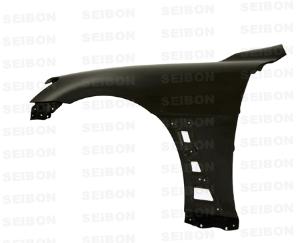 08-10 Lexus IS -F Seibon OEM Style Fenders (Carbon Fiber)