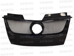 06-09 Volkswagen Golf GTI Seibon TB Style Cut-Out Grille (Carbon Fiber)