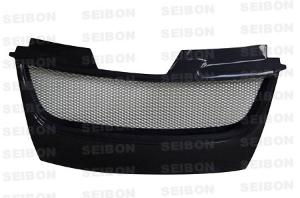 06-09 Volkswagen Golf GTI Seibon TD Style Cut-Out Grille (Carbon Fiber)