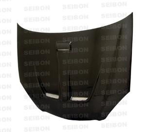 02-07 Acura RSX (DC5) Seibon MG Style Hood (Carbon Fiber)
