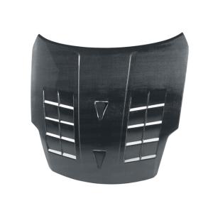 02-06 Nissan 350Z (Z33)* Seibon GT Style Hood (Carbon Fiber)