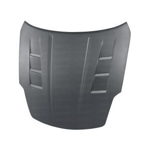 02-06 Nissan 350Z (Z33)* Seibon TS Style Hood (Dry Carbon Fiber)