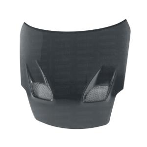 02-06 Nissan 350Z (Z33)* Seibon TSII Style Hood (Carbon Fiber)