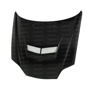 03-06 Hyundai Tiburon (GK27)* Seibon VSII Style Hood (Carbon Fiber)