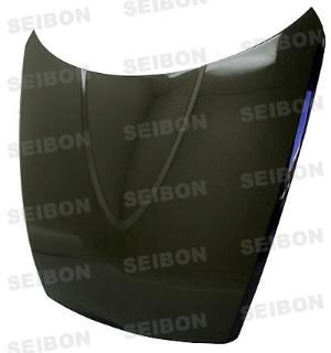 04-08 Mazda RX-8 (SE3P) Seibon OEM Style Hood (Carbon Fiber)
