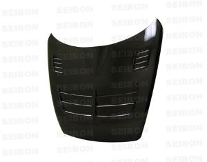 04-08 Mazda RX-8 (SE3P) Seibon TSII Style Hood (Carbon Fiber)