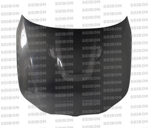 04-10 BMW 5 Series 4Dr (E60) Incl. M5 Seibon BM Style Hood (Carbon Fiber)