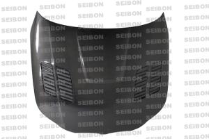 04-10 BMW 5 Series 4Dr (E60) Incl. M5 Seibon GTR Style Hood (Carbon Fiber)