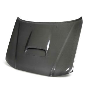 2005-2011 Toyota Tacoma Seibon TR-Style Carbon Fiber Hood