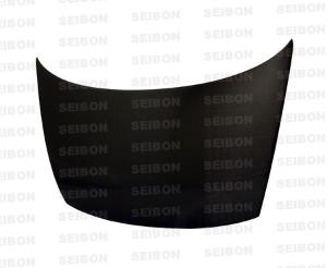 06-10 Honda Civic 2Dr (FG1/2) Seibon OEM Style Hood (Carbon Fiber)